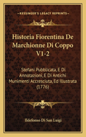 Historia Fiorentina De Marchionne Di Coppo V1-2