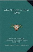 Gemaehlde V. Rom (1793)