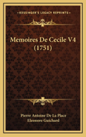 Memoires De Cecile V4 (1751)