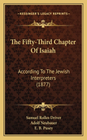 Fifty-Third Chapter Of Isaiah