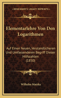 Elementarlehre Von Den Logarithmen