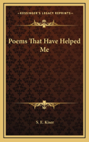Poems That Have Helped Me