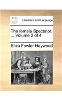 The Female Spectator. ... Volume 2 of 4