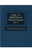 L Nig J.C. Bibliotheca Deductionum S.R.I.