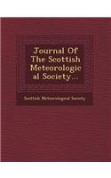 Journal of the Scottish Meteorological Society...
