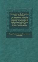 Documents Sur La Révolution Dans Le Vaucluse