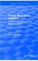 Tensor Methods in Statistics