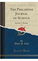 The Philippine Journal of Science, Vol. 11