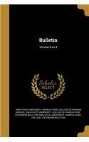 Bulletin; Volume 8 No 8