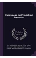 Questions on the Principles of Economics