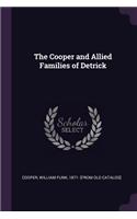 Cooper and Allied Families of Detrick