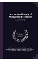 International Review of Agricultural Economics