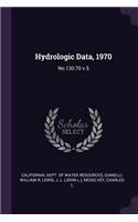 Hydrologic Data, 1970