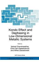 Kondo Effect and Dephasing in Low-Dimensional Metallic Systems