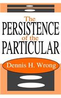 The Persistence of the Particular