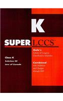 SUPERLCCS Class K: Subclass KE Law of Canada