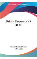 British Eloquence V3 (1884): (English)