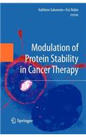 Modulation of Protein Stability in Cancer Therapy