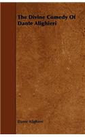 Divine Comedy Of Dante Alighieri