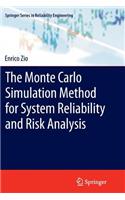 Monte Carlo Simulation Method for System Reliability and Risk Analysis