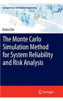 Monte Carlo Simulation Method for System Reliability and Risk Analysis