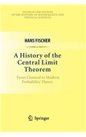 History of the Central Limit Theorem