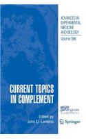 Current Topics in Complement