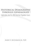 Historical Demography Through Genealogies