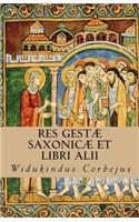 Res Gestæ Saxonicæ et Libri Alii