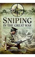 Sniping in the Great War