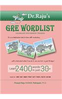 GRE Word List