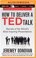 How to Deliver a Ted Talk