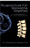 Acupuncture for Backache Simplified: An Illustrated Guide