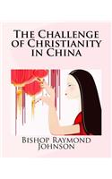 Challenge of Christianity in China