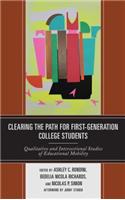 Clearing the Path for First-Generation College Students