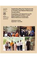 Celebrating Minority Professionals in Forestry and Natural Resources Conservation