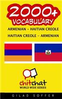 2000+ Armenian - Haitian Creole Haitian Creole - Armenian Vocabulary