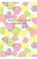 Bright Jumble Design Address Book
