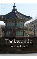 Taekwondo Forms - Unam: (English)