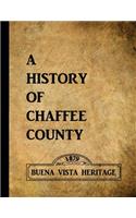 A History of Chaffee County