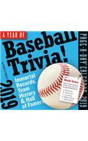 A Year of Baseball Trivia! Page-A-Day Calendar 2019