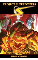 Project Superpowers Omnibus Vol. 3: Heroes and Villains