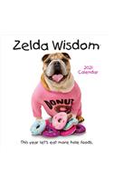 Zelda Wisdom 2021 Wall Calendar