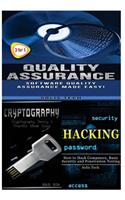 Quality Assurance + Cryptography + Hacking