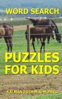 Word Search Puzzles for Kids