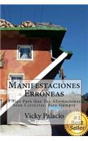 Manifestaciones Erroneas