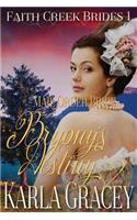 Mail Order Bride - Bryony's Destiny: Sweet Clean Historical Western Mail Order Bride Inspirational Romance(Faith Creek Brides)