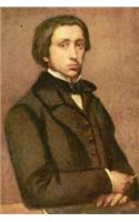 ''Self Portrait'' by Edgar Degas: Journal (Blank / Lined)(Art of Life Journals)