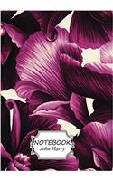 Flower Wallpaper: Pocket Notebook Journal Diary (Notebook Lined,blank No Lined)