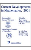 Current Developments In Mathematics, 2001